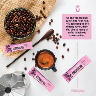 Dầu dừa ép lạnh Youcoco