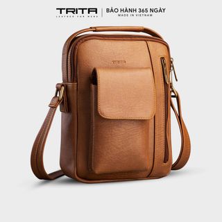 Túi đeo chéo da nam Trita RTN3 nhiều màu