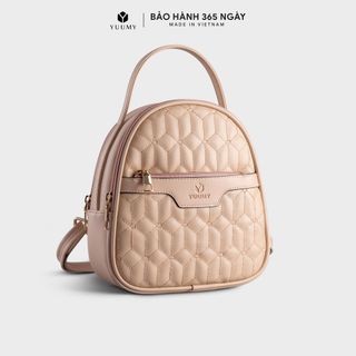 Balo nữ mini chần bông họa tiết trang trí Yuumy Seasand YBA60 nhiều màu