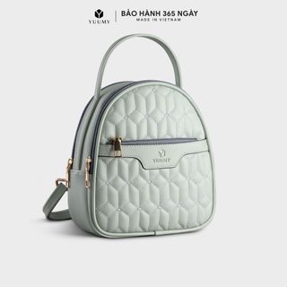 Balo nữ mini chần bông họa tiết trang trí Yuumy Seasand YBA60 nhiều màu