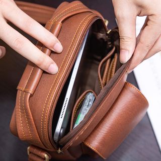 Túi đeo chéo da nam Trita RTN3 nhiều màu