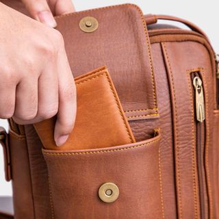 Túi đeo chéo da nam Trita RTN3 nhiều màu