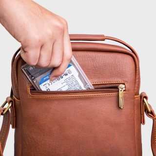 Túi đeo chéo da nam Trita RTN3 nhiều màu