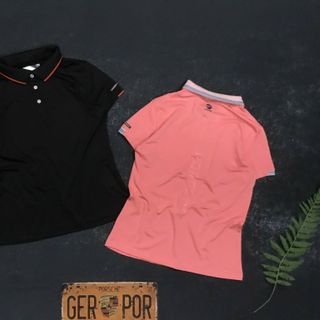 Áo có cổ thể thao nữ