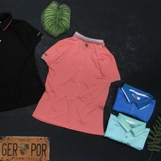 Áo có cổ thể thao nữ