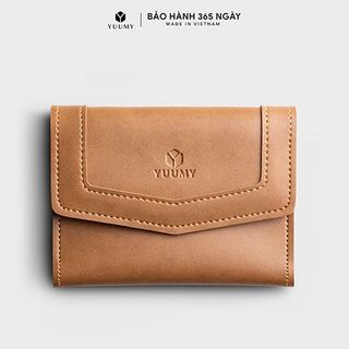 Ví da nữ Yuumy YV49 nhiều màu