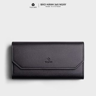 Ví dài nữ cầm tay nắp gập Yuumy Seasand YV76 nhiều màu