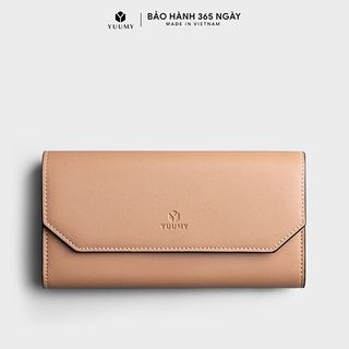 Ví dài nữ cầm tay nắp gập Yuumy Seasand YV76 nhiều màu