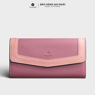 Ví da cầm tay nữ Yuumy YV32 nhiều màu
