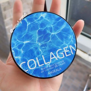 Phấn nước Air Cushion BB Cream COLLAGEN Angeala, sỉ 50k/set tặng kèm lõi và bông tán tròn