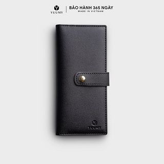 Ví nữ cầm tay khóa cài Yuumy Seasand YV70 nhiều màu