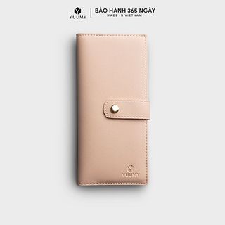 Ví nữ cầm tay khóa cài Yuumy Seasand YV70 nhiều màu