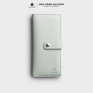 Ví nữ cầm tay khóa cài Yuumy Seasand YV70 nhiều màu