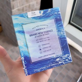 Phấn nước Air Cushion BB Cream COLLAGEN Angeala, sỉ 50k/set tặng kèm lõi và bông tán tròn