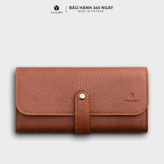 Ví da cầm tay nữ Yuumy YV31 nhiều màu