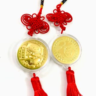 Dây treo trang trí nhà cửa hình con mèo cute