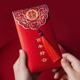 BAO LÌ XÌ HẠNH PHÚC ( dùng được cho cả Tết và đám cưới