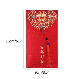 BAO LÌ XÌ HẠNH PHÚC ( dùng được cho cả Tết và đám cưới