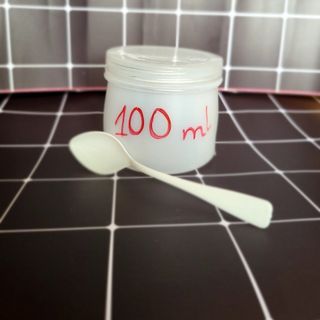 Hũ sữa chua nhựa HDPE 100ml - 1000 hũ