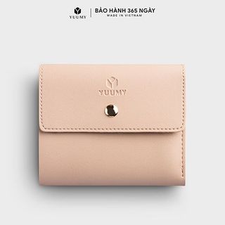 Ví nữ cầm tay khóa bấm YUUMY Seasand YV56 nhiều mẫu