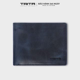 Ví da nam dáng ngang đơn giản Trita RVN002 nhiều màu