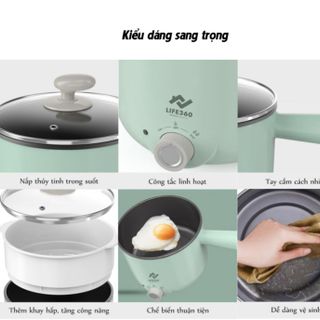 Nồi điện đa năng AL-D12L5