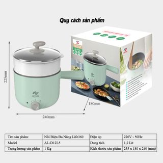 Nồi điện đa năng AL-D12L5