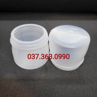 Hũ sữa chua nhựa HDPE 100ml - 1000 hũ