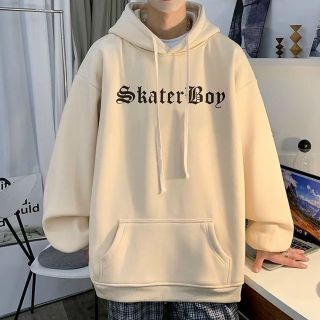 Áo hoodie thun nỉ logo thêu nổi nón 2 lớp form dưới 70kg