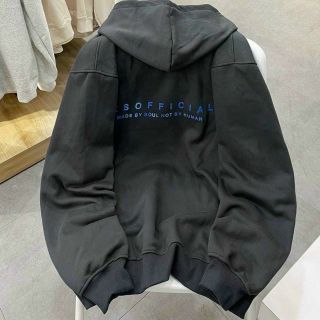 Áo hoodie thun nỉ logo in wzsoffical form dưới 70kg giá sỉ