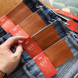Quần jean nam cao cấp, quần jean dài nam , Chất jean dày dặn xịn sò fom slim fit size 29 ống 15cm, jean đã qua xử lý wash mền mịn, thun co giản tốt size từ 53kg - 90kg