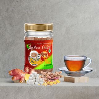 Hộp Quà Trà Gừng Đỏ