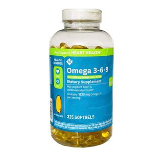 Viên Uống Bổ Sung Omega 3-6-9 - Của Mỹ - 325 Viên