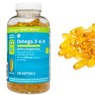 Viên Uống Bổ Sung Omega 3-6-9 - Của Mỹ - 325 Viên