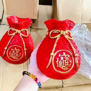 Bình Túi Tiền Trang Trí ( không kèm bông ) giá sỉ