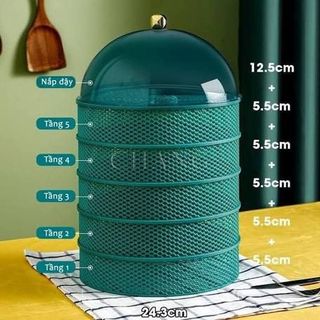 Lồng bàn 5 tầng