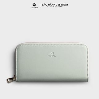 Ví dài nữ cầm tay khoá kéo Yuumy Seasand YV60 nhiều màu