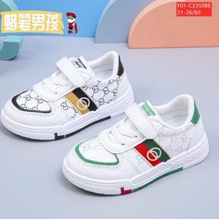 Giày thể thao bé gái chất da mềm đẹp F01