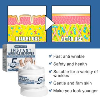 Kem Dưỡng Ẩm Chuyên Sâu , đặc trị Instant Wrinkle Retinol giúp da chắc khoẻ ,ngăn ngừa lão hoá , giảm thâm mụn (30ml)