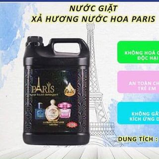 Nước giặt paris 3 trong 1 loại 5 Lít giá sỉ