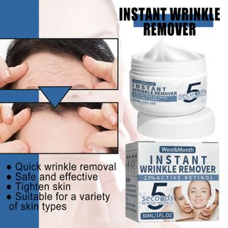 Kem Dưỡng Ẩm Chuyên Sâu , đặc trị Instant Wrinkle Retinol giúp da chắc khoẻ ,ngăn ngừa lão hoá , giảm thâm mụn (30ml)