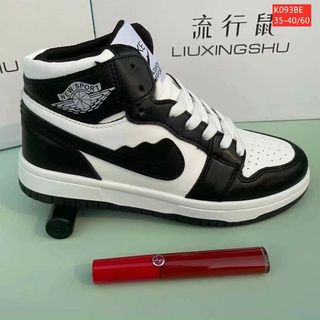 Giày thể thao nữ chất da đẹp K093