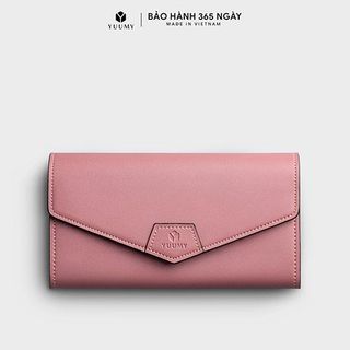 Ví da nữ cầm tay nắp gập YUUMY Seasand YV61