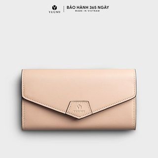 Ví da nữ cầm tay nắp gập YUUMY Seasand YV61