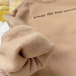 Áo sweater in em bé hớt tóc nỉ mịn form dưới 70kg