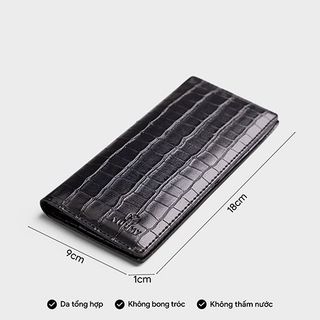 Ví da nữ gập đôi Yuumy YV80