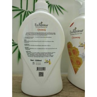 Sữa tắm nước hoa Enchanteur charming. 1200ml.