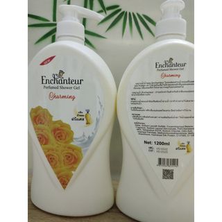 Sữa tắm nước hoa Enchanteur charming. 1200ml.