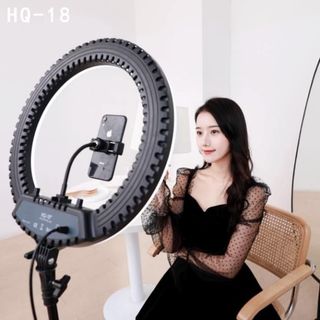 Đèn Livestream RL21 Size 54cm + Chân Đèn + Kẹp Điện Thoại - Cực Chắc Chắn- Hỗ trợ Makeup Quay TikTok