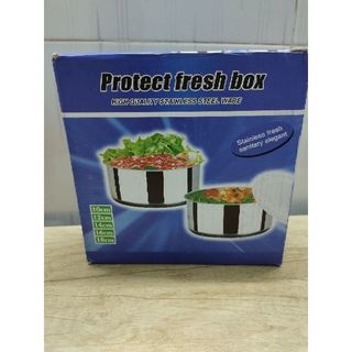 Bộ 5 thố inox có nắp đậy kín.